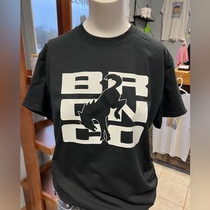 Brand new unisex T-shirt bronco